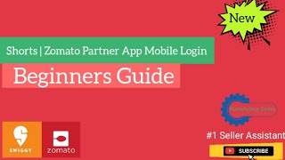 How to use Zomato Restaurant Partner App | Zomato Restaurant Partner App Login screenshot 3