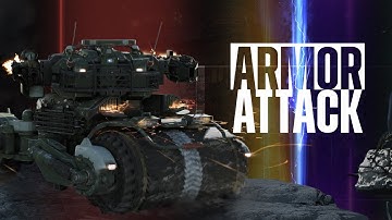 Armor Attack Gameplay Android