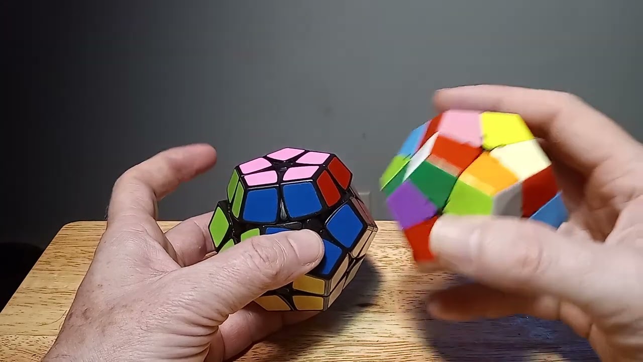 Diansheng Galaxy Kilominx Magnetic Unboxing and Review. impressive