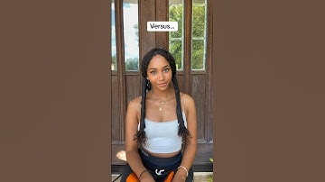 How To Stretch Curly Hair! #shorts