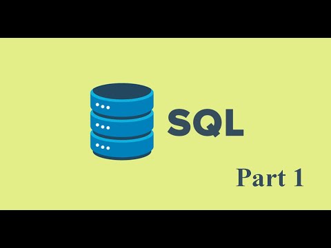 SQL Learning || DDL & DML || Part 1 - YouTube