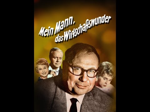 Mein Mann, das Wirtschaftswunder / Heinz Erhardt / Ganzer Film / High Quality HD