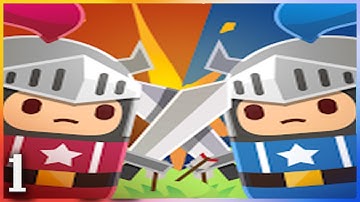 Merge Tactics: Kingdom Defense -  Gameplay Walkthrough - Chapter 1 All Levels