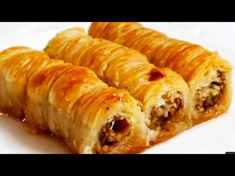 Потрясающая вкусная турецкая пахлава! Готовим дома и просто!