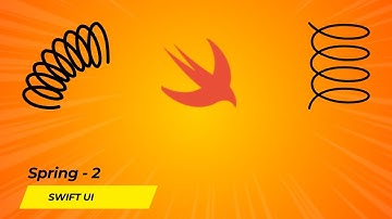 SwiftUI Spring Animation Tutorial | Make Your UI Bounce! - 2