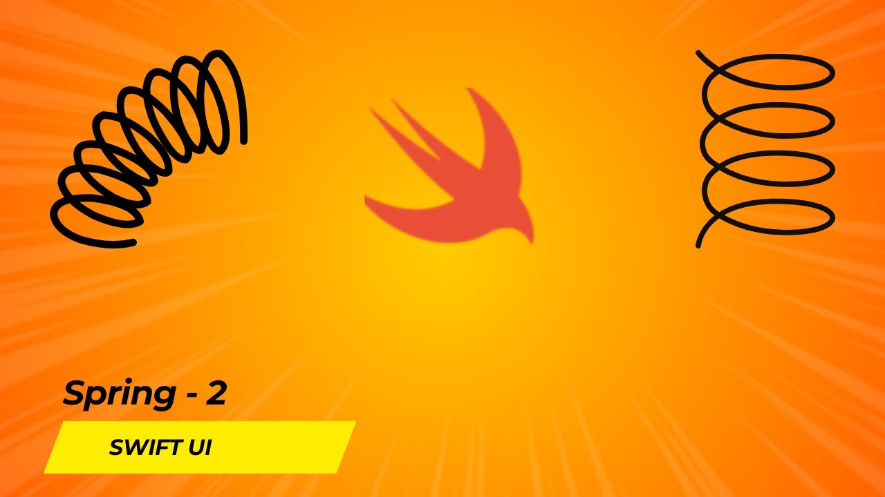 SwiftUI Spring Animation Tutorial | Make Your UI Bounce! - 2 - YouTube