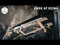 Our first motorcycle show in 3 years 😲! Knox at EICMA 2022