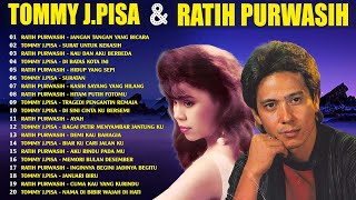 Lagu Terpopuler Ratih Purwasih dan Tommy J Pisa Full Album 🧨 Lagu Nostalgia Pop Indonesia