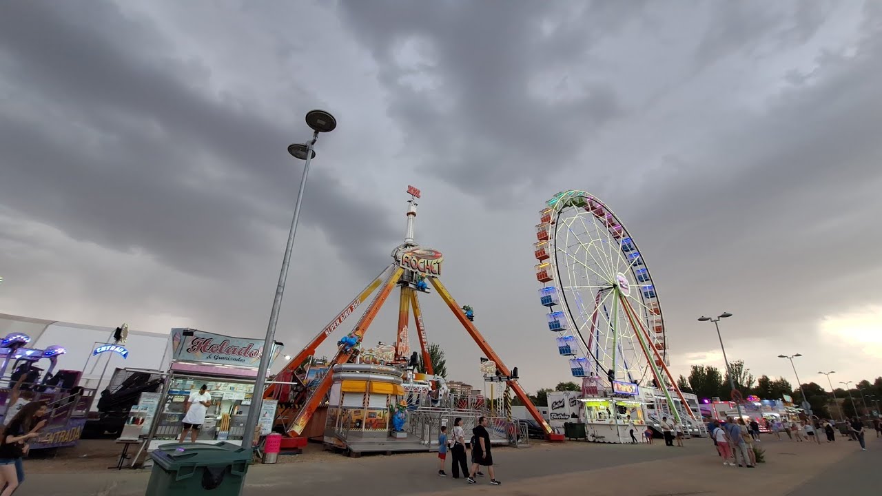 ferias y fiestas coslada 2024 los ruidos de una feria falló electrico incluido
