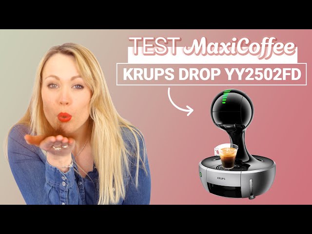 Test Krups Nescafé Dolce Gusto Infinissima : la goutte qui fait