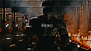 Hero - Skillet (Slowed Down) Resimi