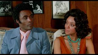 Calvin Lockhart, Rosalind Cash and Vonetta McGee in Melinda