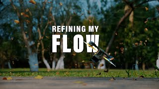Refining My Flow Fpv Drone Freestyle