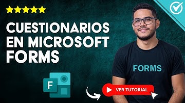 Cómo Hacer CUESTIONARIOS en Microsoft Forms - ❓ Tutorial Detallado ❓
