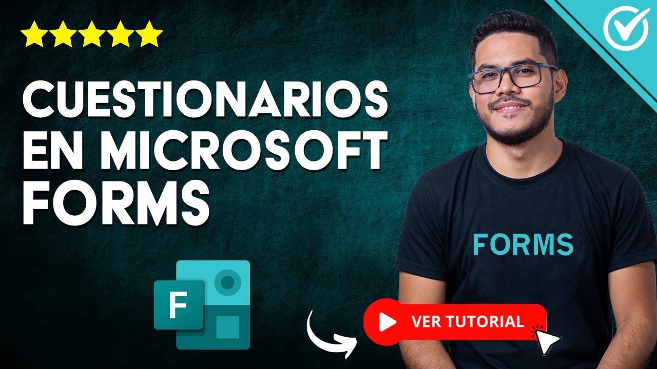 Cómo Hacer CUESTIONARIOS en Microsoft Forms - Tutorial Detallado - YouTube