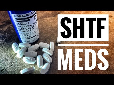 Medications for SHTF