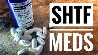 Medications for SHTF