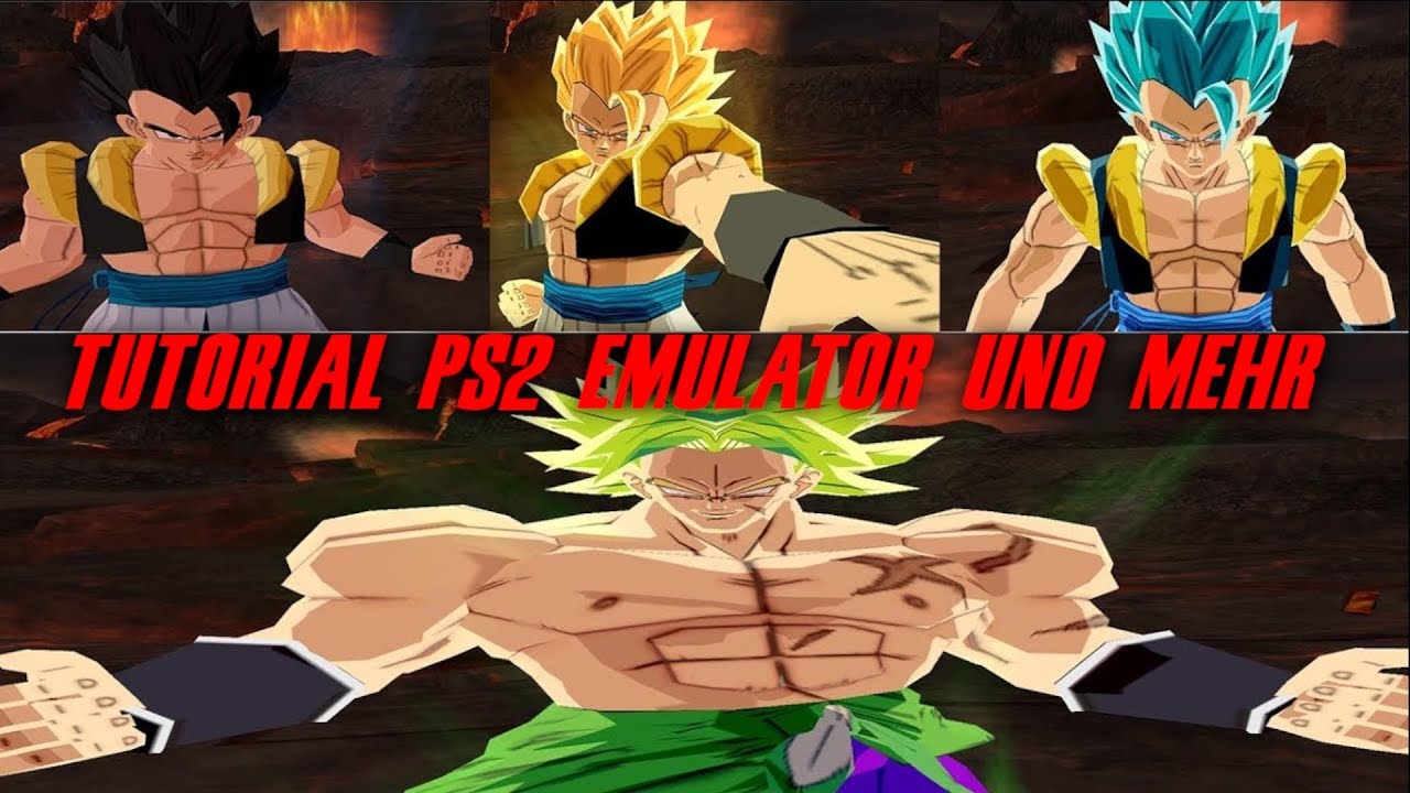 [Tutorial] Wie ihr Dragonball Budokai Tenkaichi 3 [MOD] auf den PC spielen könnt! Grafik erhören/