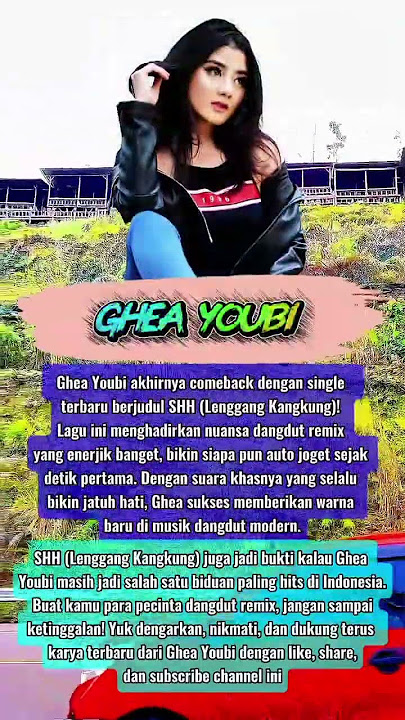 Ghea Youbi – SHH (Lenggang Kangkung) | Dangdut Remix Terbaru 2025 #shorts #trending #viral #dangdut