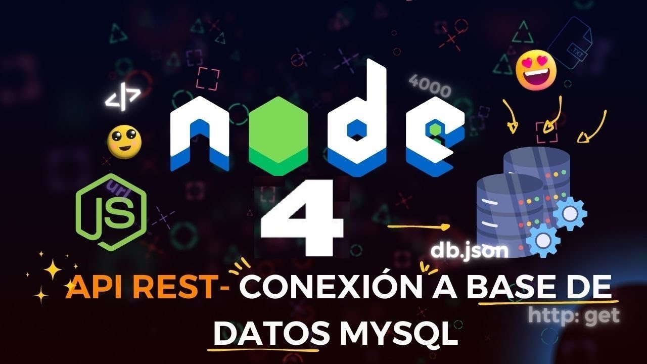 4. NodeJS - Conexión Database Mysql - Obtención Registros - Método HTTP ...