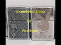 ENCENDEDOR ZIPPO