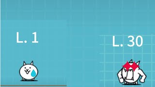 How to get level 30 cat in battle cats!!!