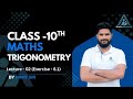 Class 10 Maths | Trigonometry Lecture - 02 | Exercise 8.1 | By Nimit Sir | RBSE/CBSE 2025-26