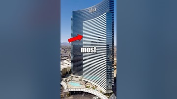 This is the most DANGEROUS hotel in Vegas 🤯 #building #architecture #viral