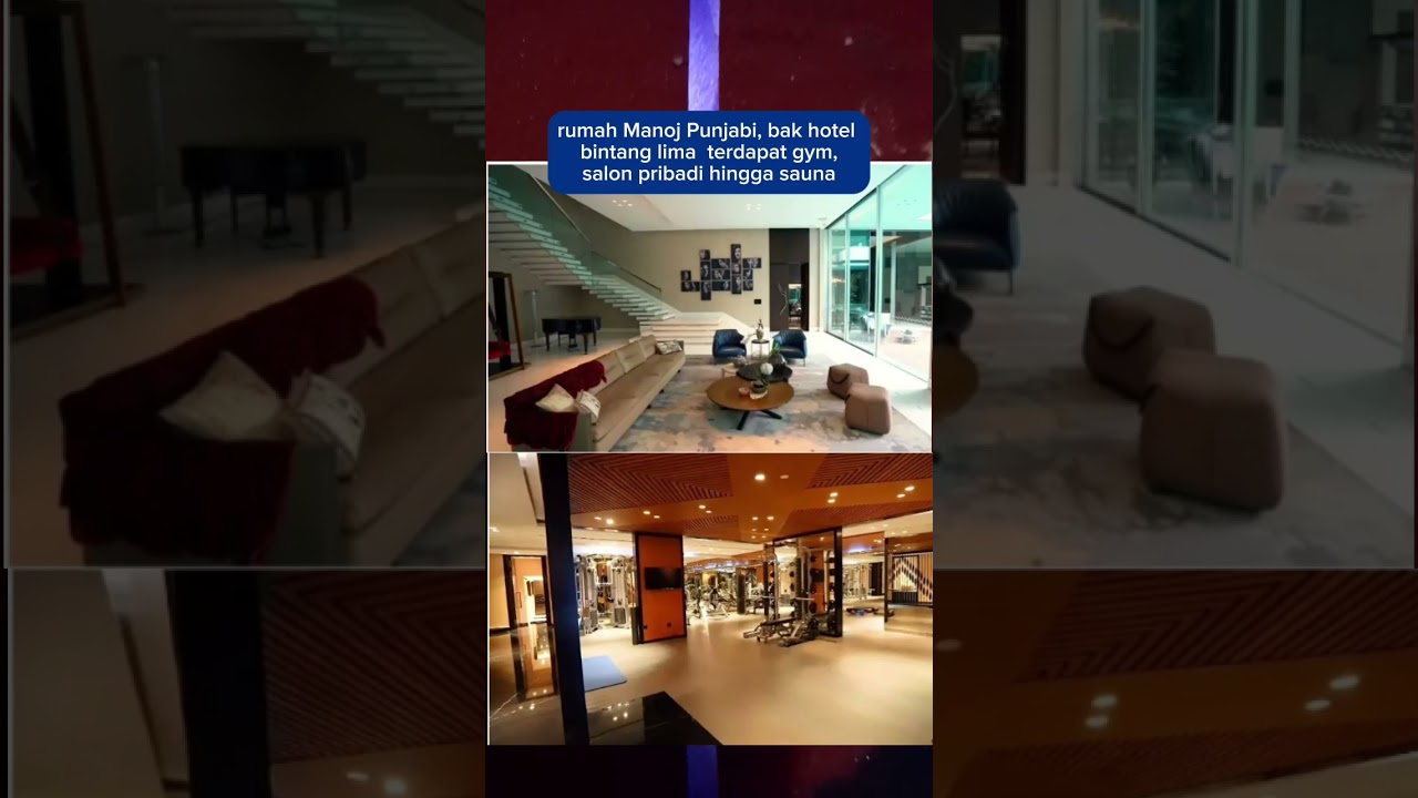 Mewah banget rumah manoj punjabi 