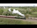 A3 No 60103 Flying Scotsman at Nene Valley Railway Sept 2019