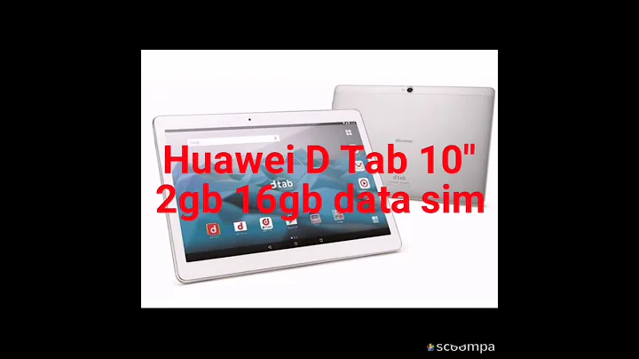 Huawei D Tab 2gb 16gb data sim