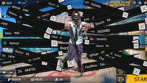 🔥 15+ FREESTYLE BRAZILIAN 🇧🇷👾 NAME! THE BEST NAMES IN FREE FIRE! 🔥