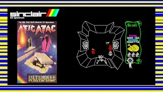 ATIC ATAC - ZX Spectrum Game Review