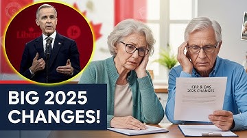 🇨🇦 “Canada Pension 2025: Massive CPP & OAS Changes Every Senior Needs to Know!”