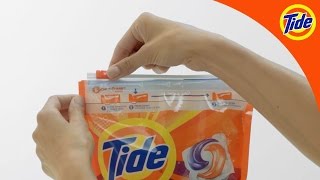 Tide | How to Open the Tide PODS® Child-Guard™ Pack