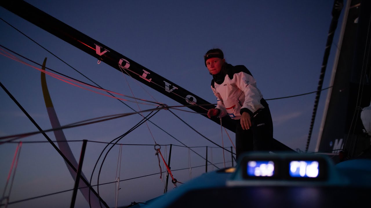 Allagrande Mapei Racing | NEWS ONBOARD | The Ocean Race Europe | Leg 4 | Day 2 | Boat Feed #1