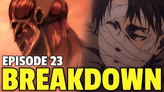 LEVI RETURNS!? Paradis CIVIL WAR EXPLAINED | Attack on Titan Season 4 Episode 23