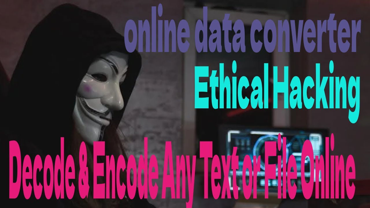 Easily Decode & Encode Any Text or File Online 100% Free - YouTube