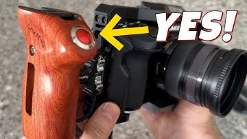 SmallRig Side Handle with Record Trigger-Makes Shooting SO Easy!