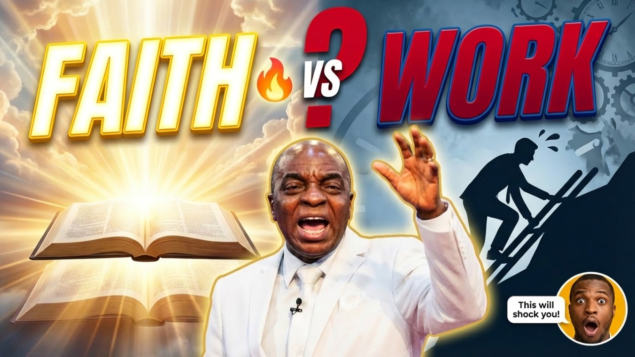 Bishop David Oyedepo || Faith Vs Work