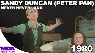 Download Lagu Sandy Duncan (Peter Pan) - Never Never Land | 1980 | MDA Telethon MP3