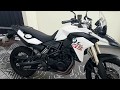 Primeiras Impressões BMW F800 GS!!