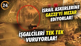 Direnişçiler İşgalci İsrail’e Gazze’yi Dar Ediyor! Askerleri ve Araçlarını Tek Tek Vuruyorlar!