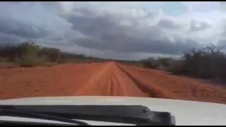 Offroad Driving on Sabuli Highway Habaswein - wajir kenya