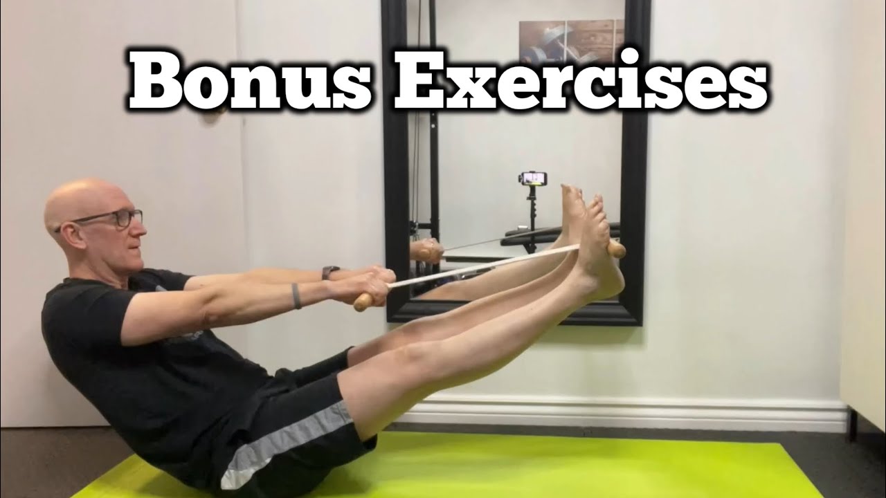 Lexercise Buddy FlexBuddy - 5 Bonus exercises for strength and flexibility - YouTube
