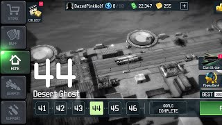 War drone level 44, Desert ghost (new)! #war #drone #game  