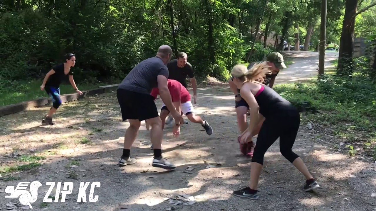 Zip KC Team Building Trailer