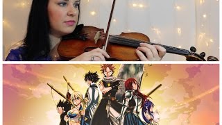 Fairy Tail Medley | EASY Violin TUTORIAL