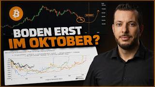 Bitcoin Vor Dem Zyklusbruch? Oder Kommt Der Boden Erst Im Oktober?