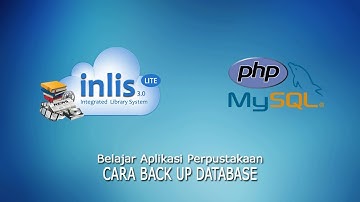 Inlislite v3 cara BackUp database